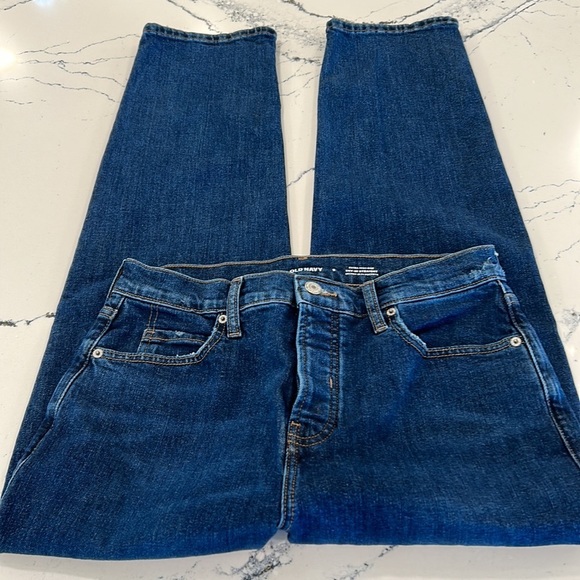Old Navy Extra High-Rise Sky-Hi Straight w/ Secret Slim Pockets sz.6 - Picture 6 of 7